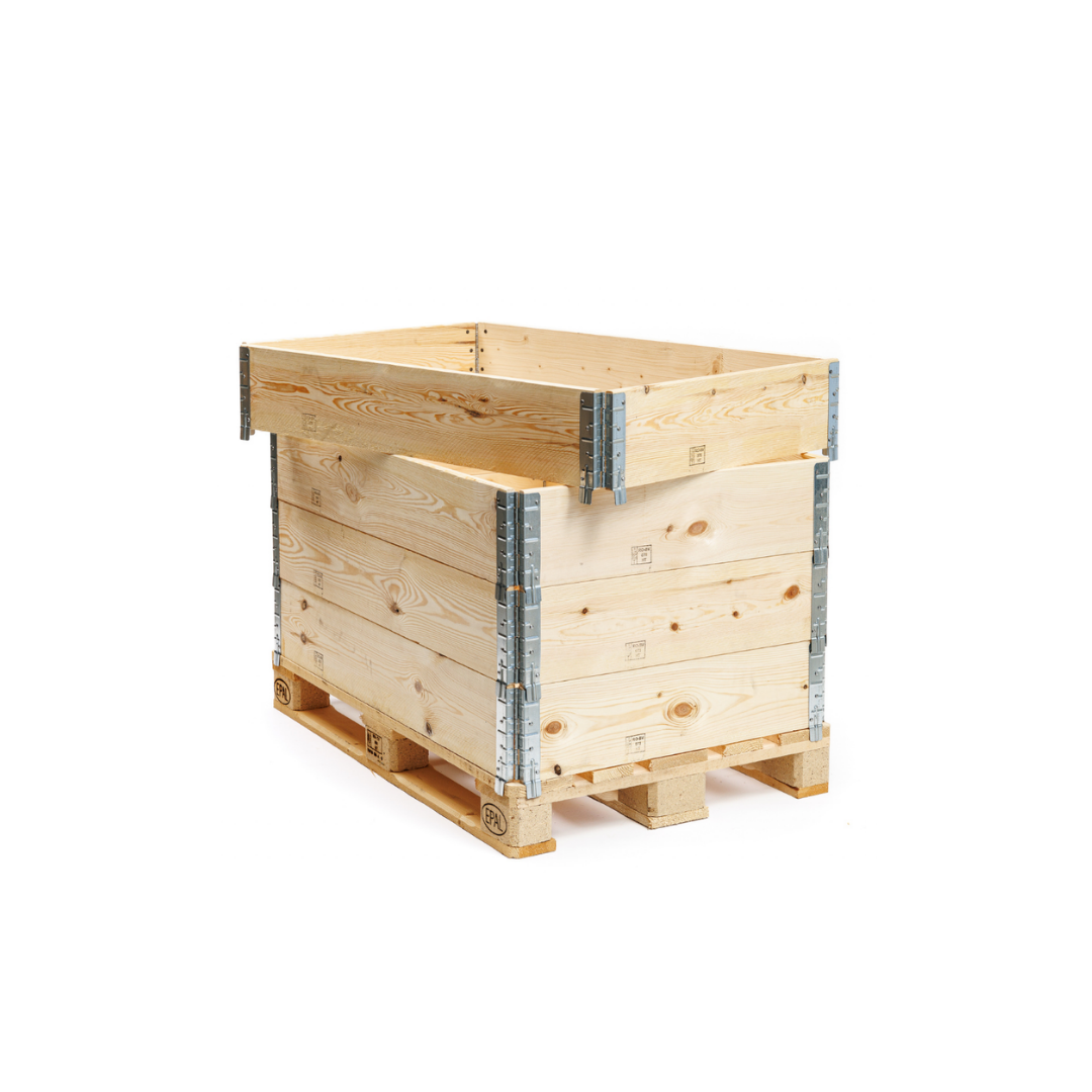 Euro Pallet with Collars