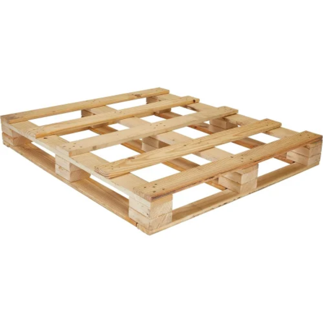 Four-Way Entry Pallets
